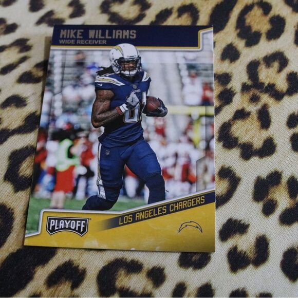 Mike Williams #110 Football Card - Picture 1 of 2